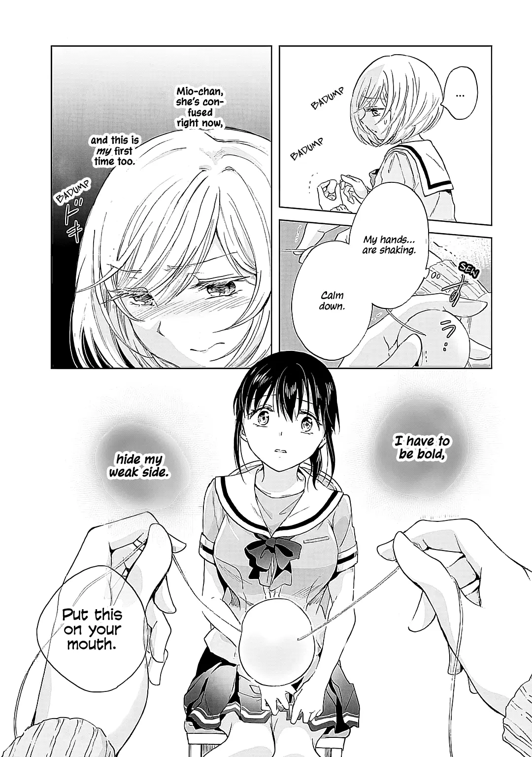 Yuri Sm De Futari No Kimochi Wa Tsunagarimasu Ka? - Vol.4 Chapter 18: Delicate Gag