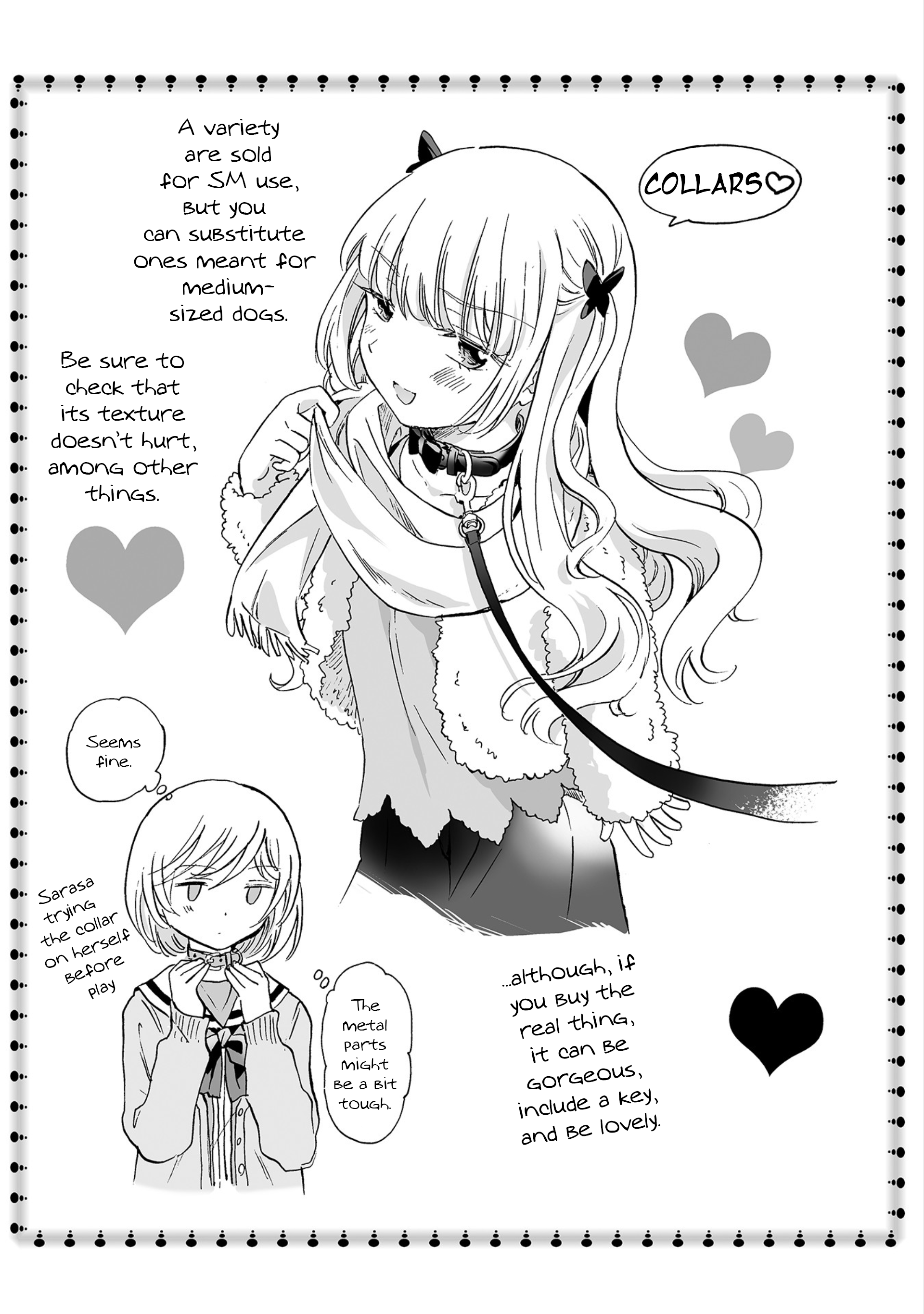 Yuri Sm De Futari No Kimochi Wa Tsunagarimasu Ka? - Vol.1 Chapter 4.1: Extra Iv