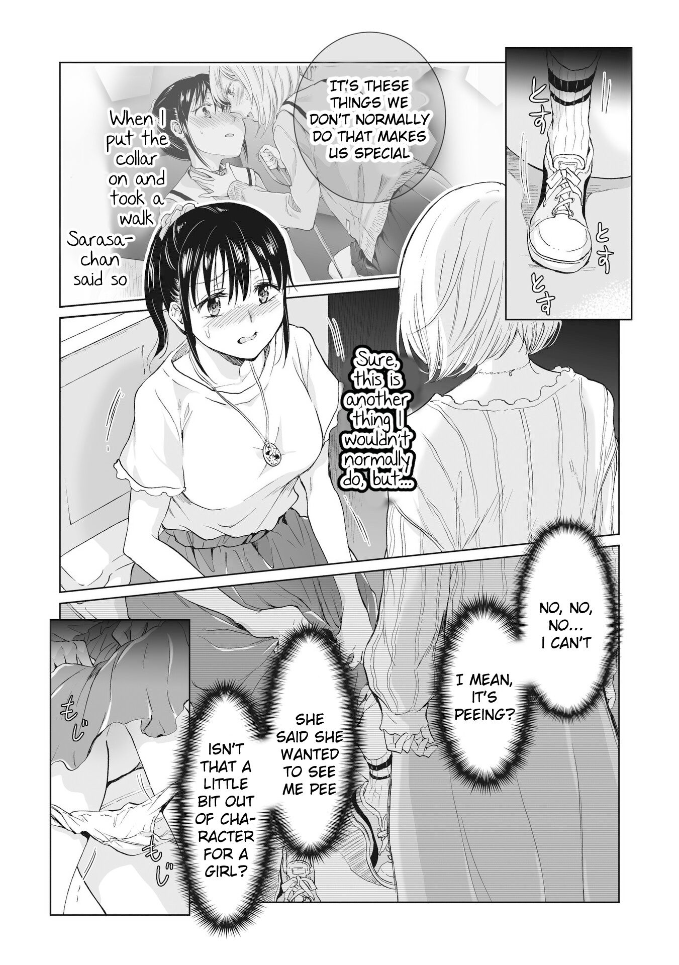 Yuri Sm De Futari No Kimochi Wa Tsunagarimasu Ka? - Vol.3 Chapter 14.2: Beyond The Breaking Point (Part 2)