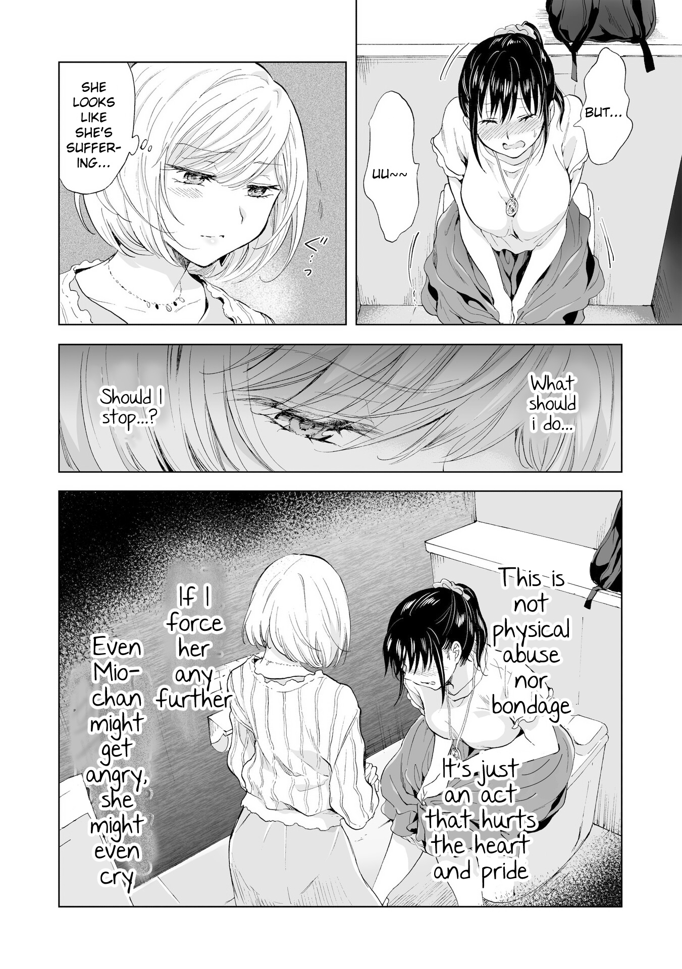 Yuri Sm De Futari No Kimochi Wa Tsunagarimasu Ka? - Vol.3 Chapter 14.2: Beyond The Breaking Point (Part 2)