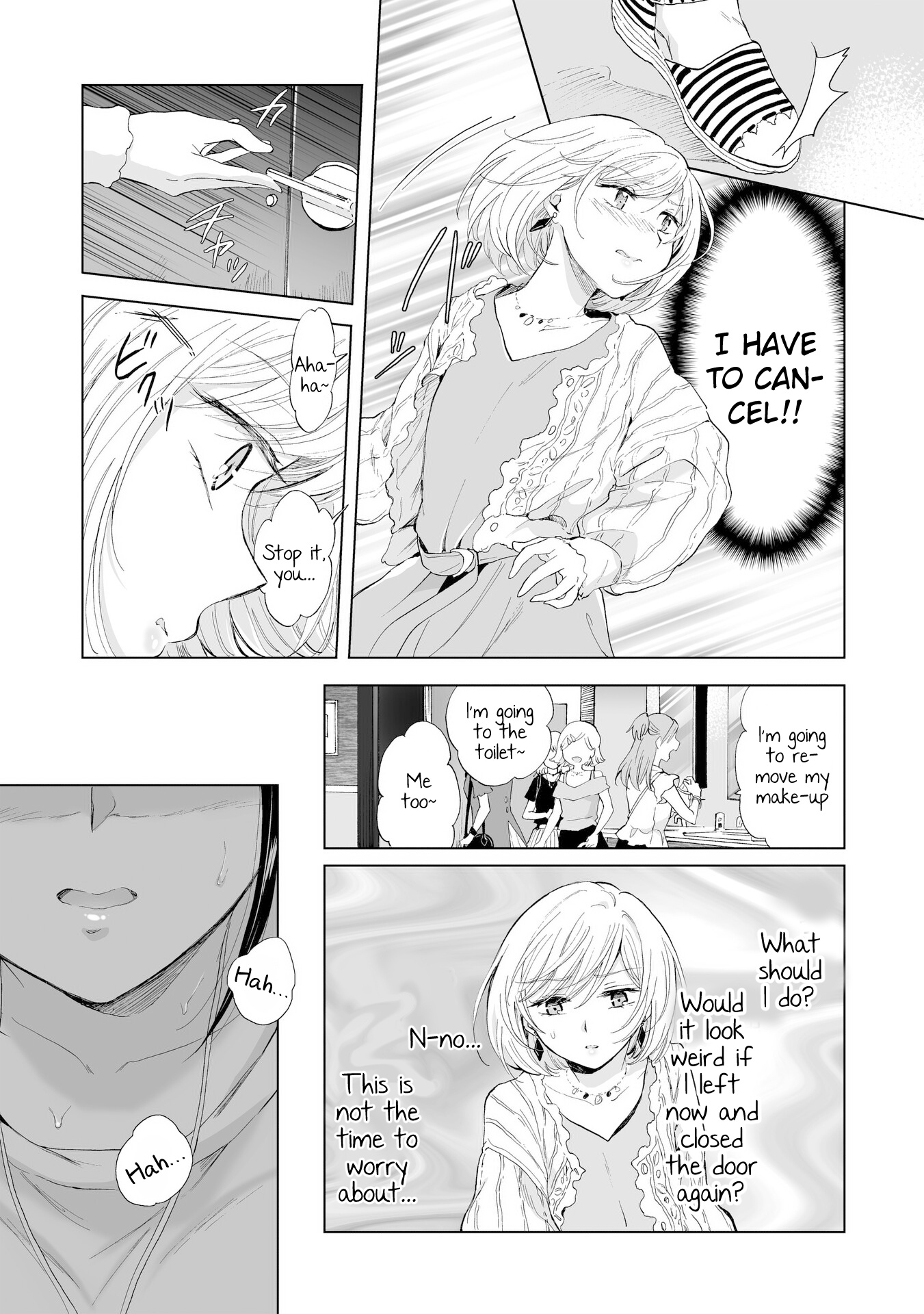 Yuri Sm De Futari No Kimochi Wa Tsunagarimasu Ka? - Vol.3 Chapter 14.2: Beyond The Breaking Point (Part 2)