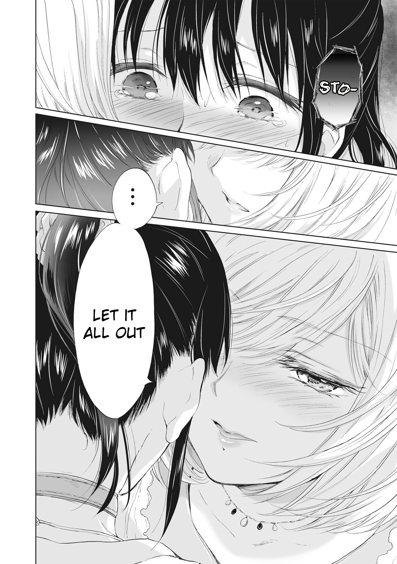 Yuri Sm De Futari No Kimochi Wa Tsunagarimasu Ka? - Vol.3 Chapter 14.2: Beyond The Breaking Point (Part 2)