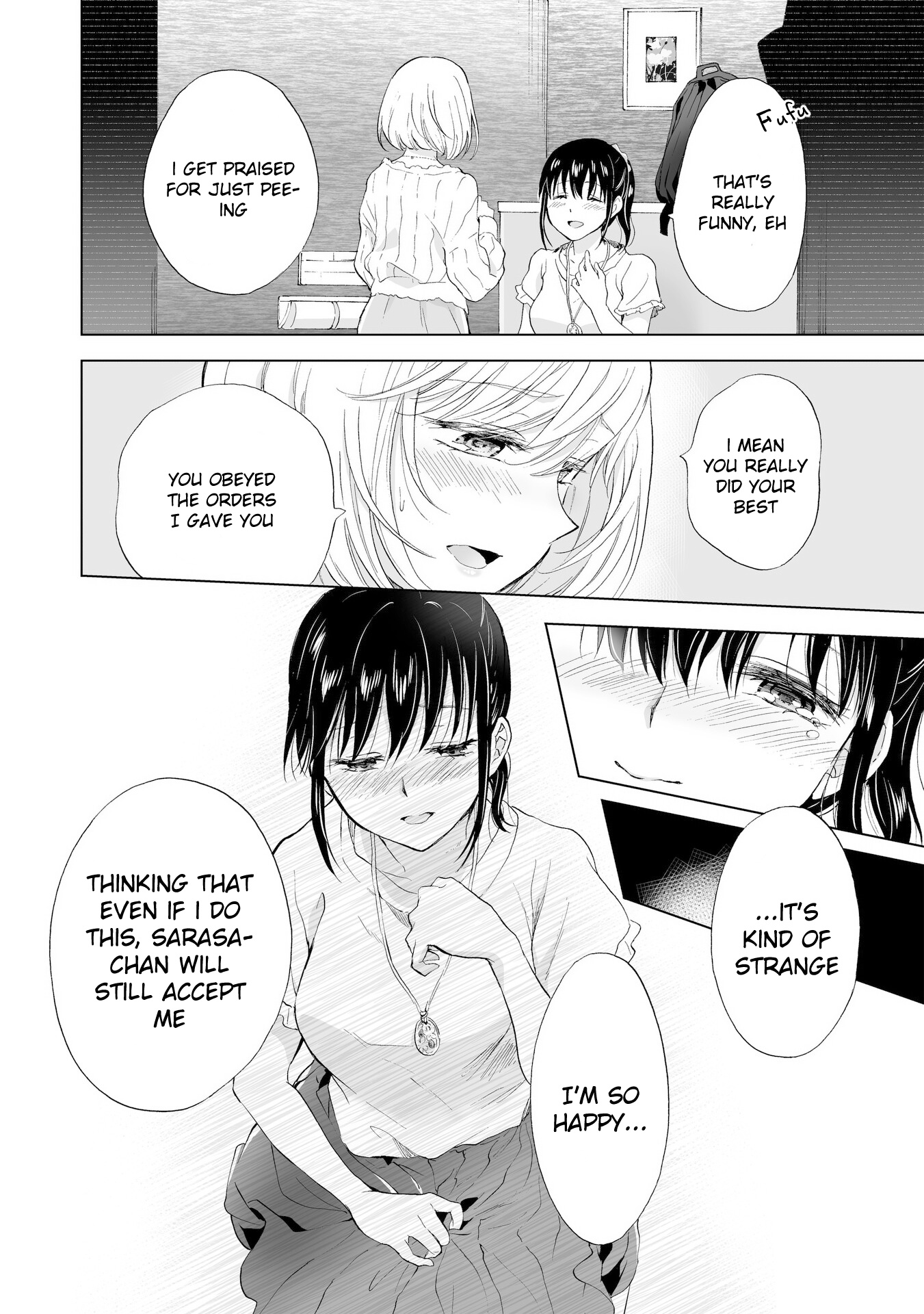 Yuri Sm De Futari No Kimochi Wa Tsunagarimasu Ka? - Vol.3 Chapter 14.2: Beyond The Breaking Point (Part 2)