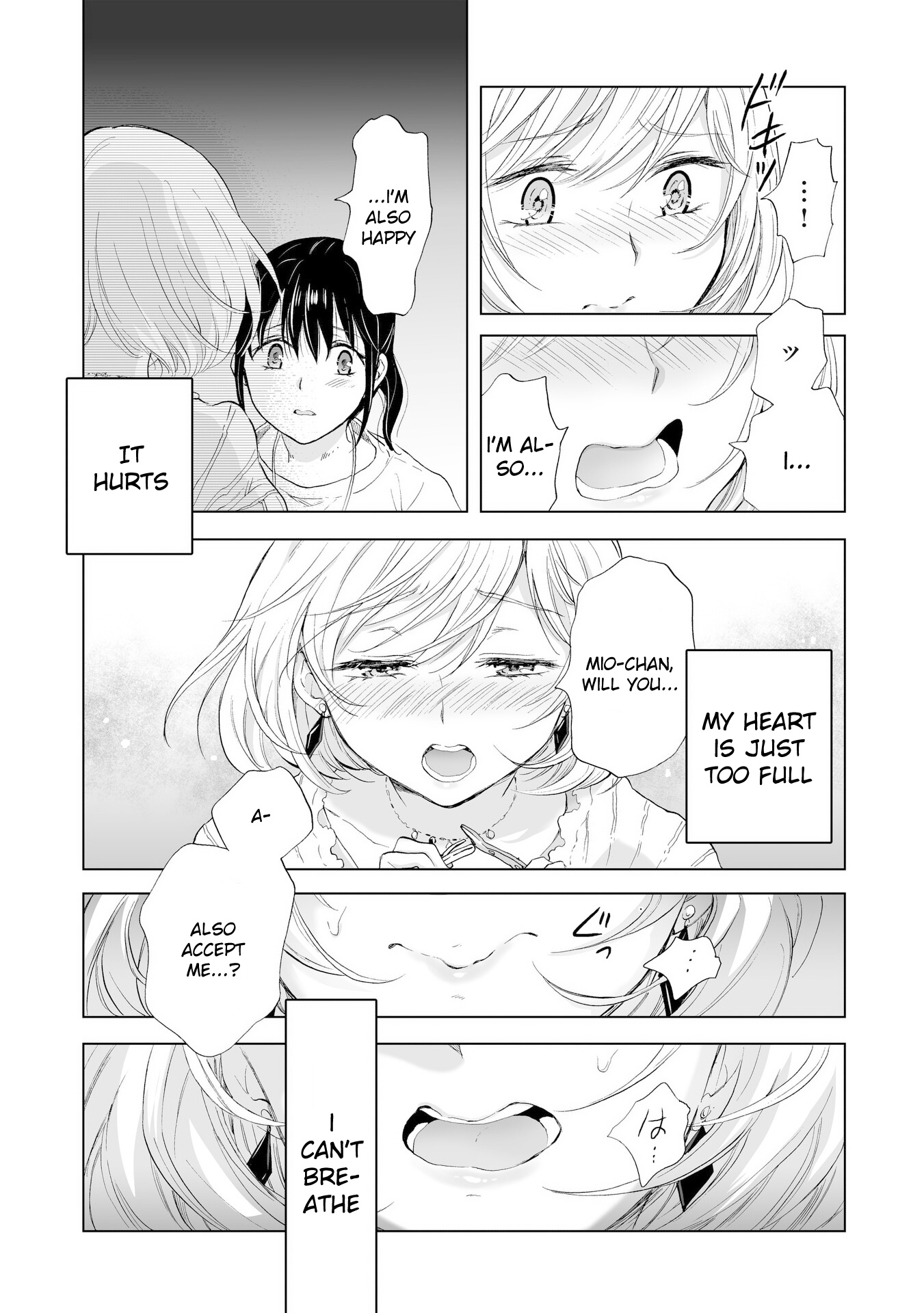 Yuri Sm De Futari No Kimochi Wa Tsunagarimasu Ka? - Vol.3 Chapter 14.2: Beyond The Breaking Point (Part 2)