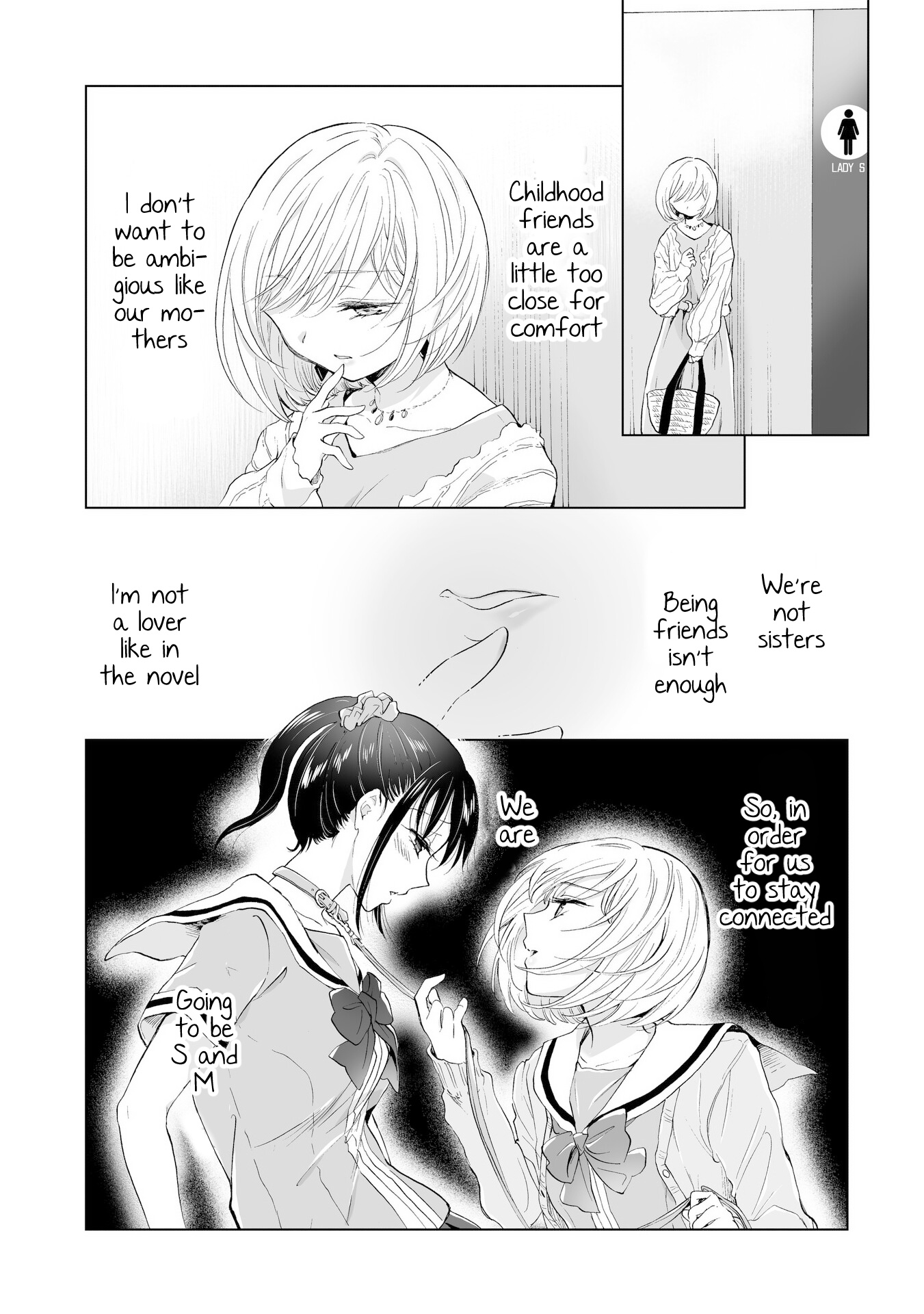 Yuri Sm De Futari No Kimochi Wa Tsunagarimasu Ka? - Vol.3 Chapter 14.2: Beyond The Breaking Point (Part 2)