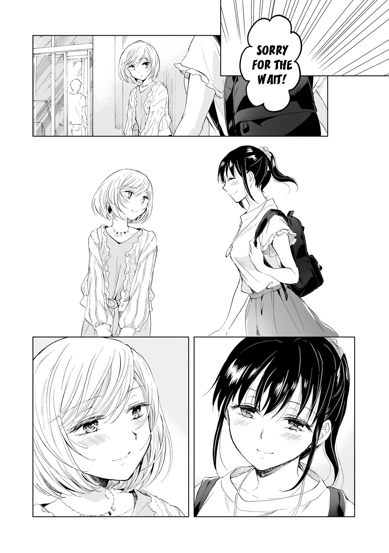 Yuri Sm De Futari No Kimochi Wa Tsunagarimasu Ka? - Vol.3 Chapter 14.2: Beyond The Breaking Point (Part 2)