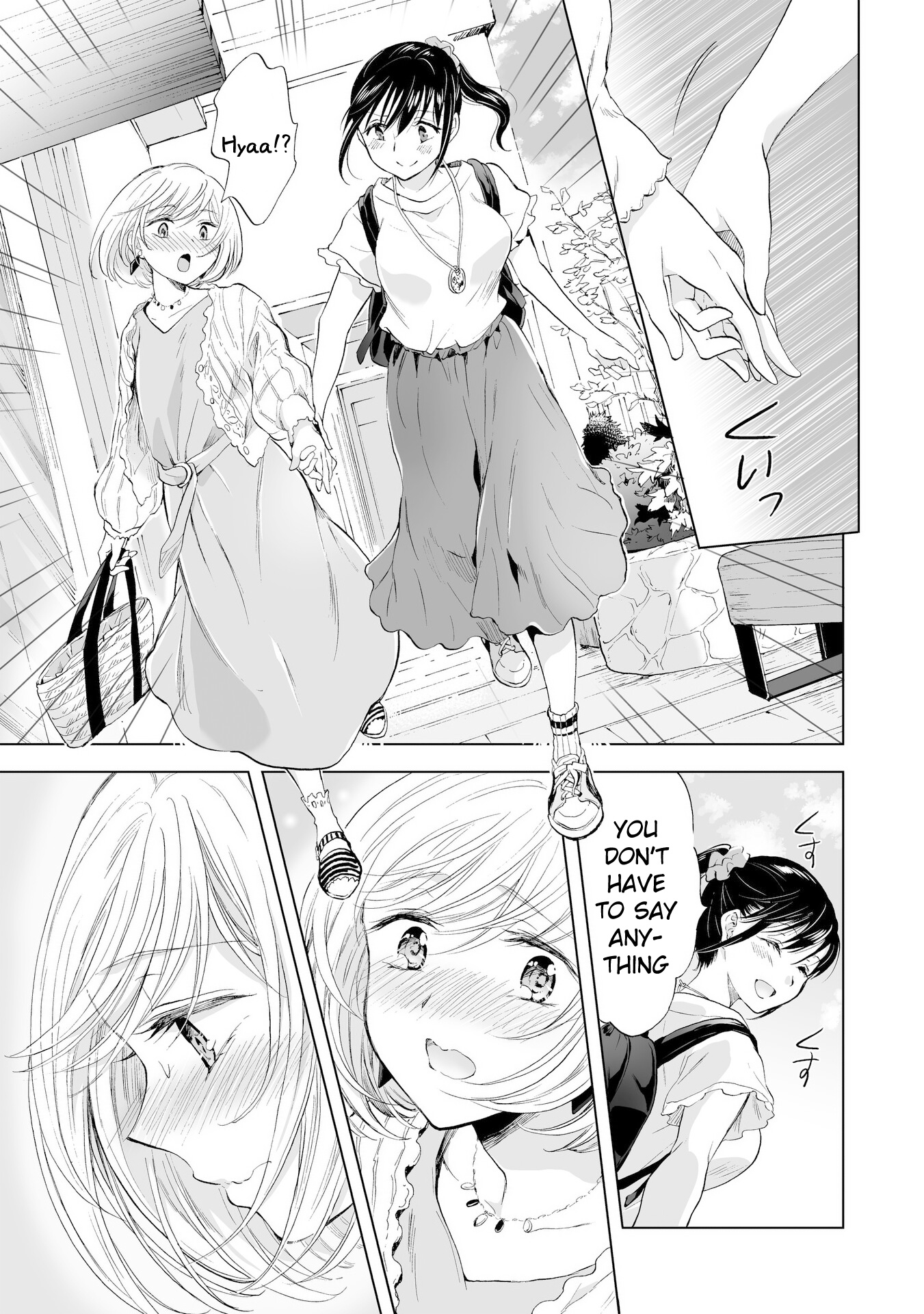 Yuri Sm De Futari No Kimochi Wa Tsunagarimasu Ka? - Vol.3 Chapter 14.2: Beyond The Breaking Point (Part 2)