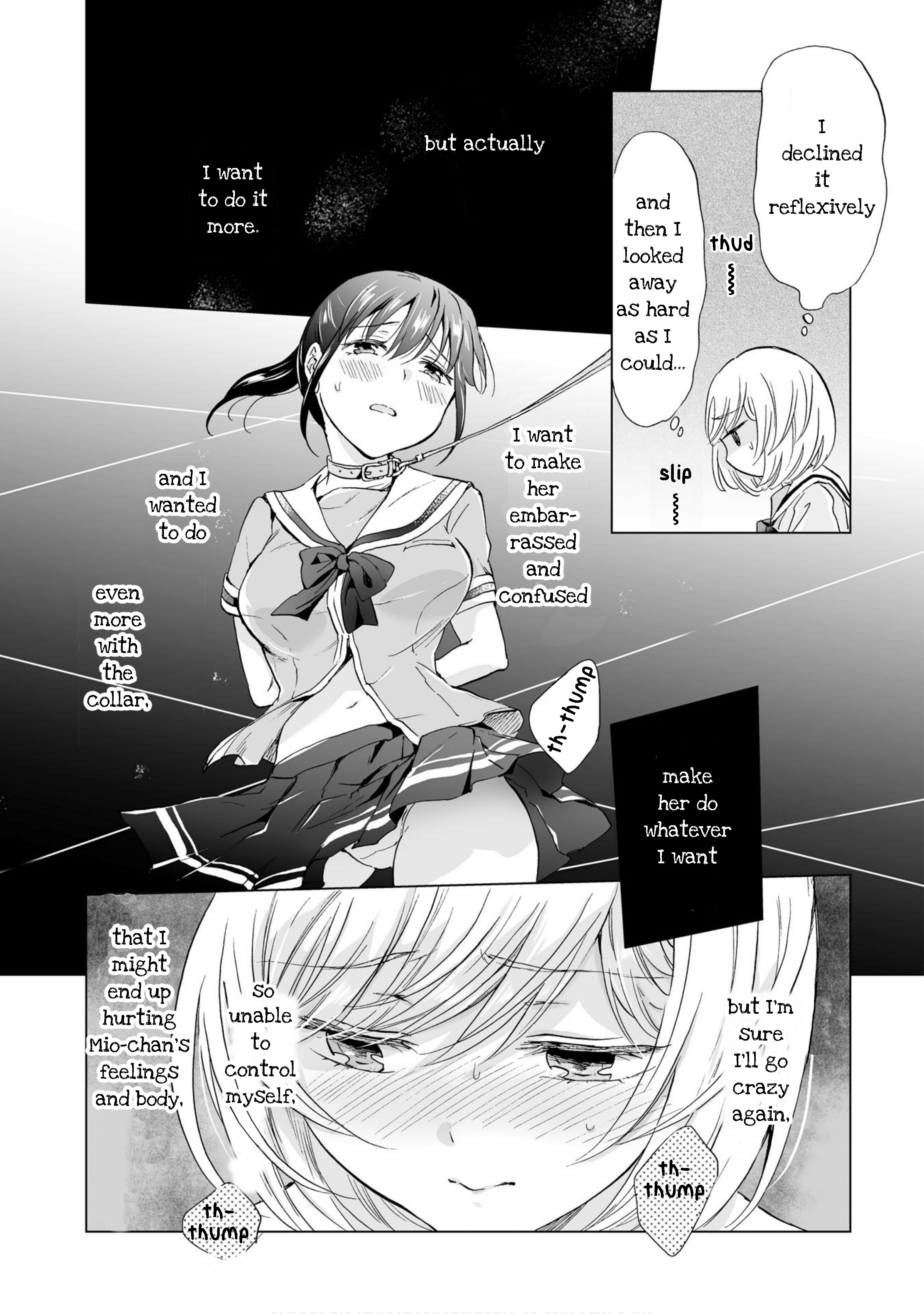 Yuri Sm De Futari No Kimochi Wa Tsunagarimasu Ka? - Vol.1 Chapter 5: You Don't Have Any Resolve To Strike