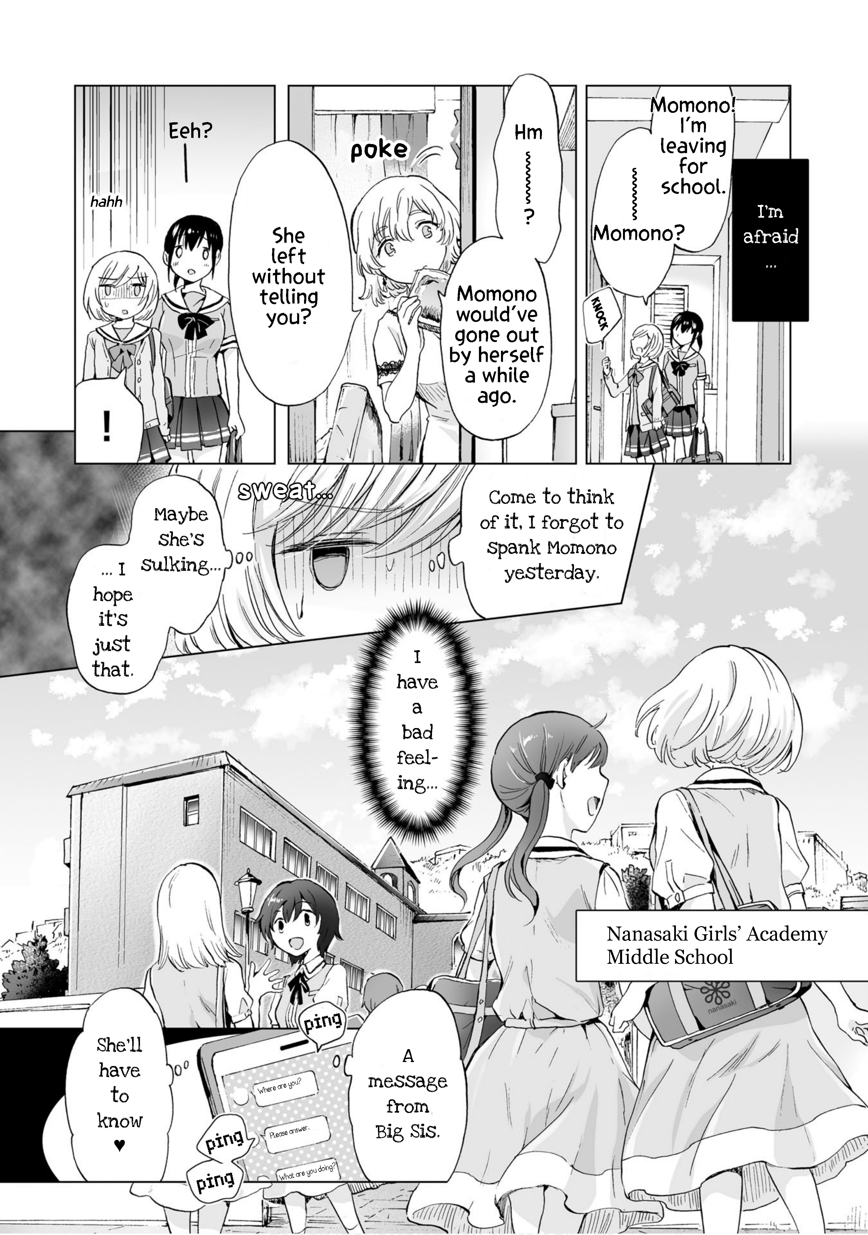 Yuri Sm De Futari No Kimochi Wa Tsunagarimasu Ka? - Vol.1 Chapter 5: You Don't Have Any Resolve To Strike