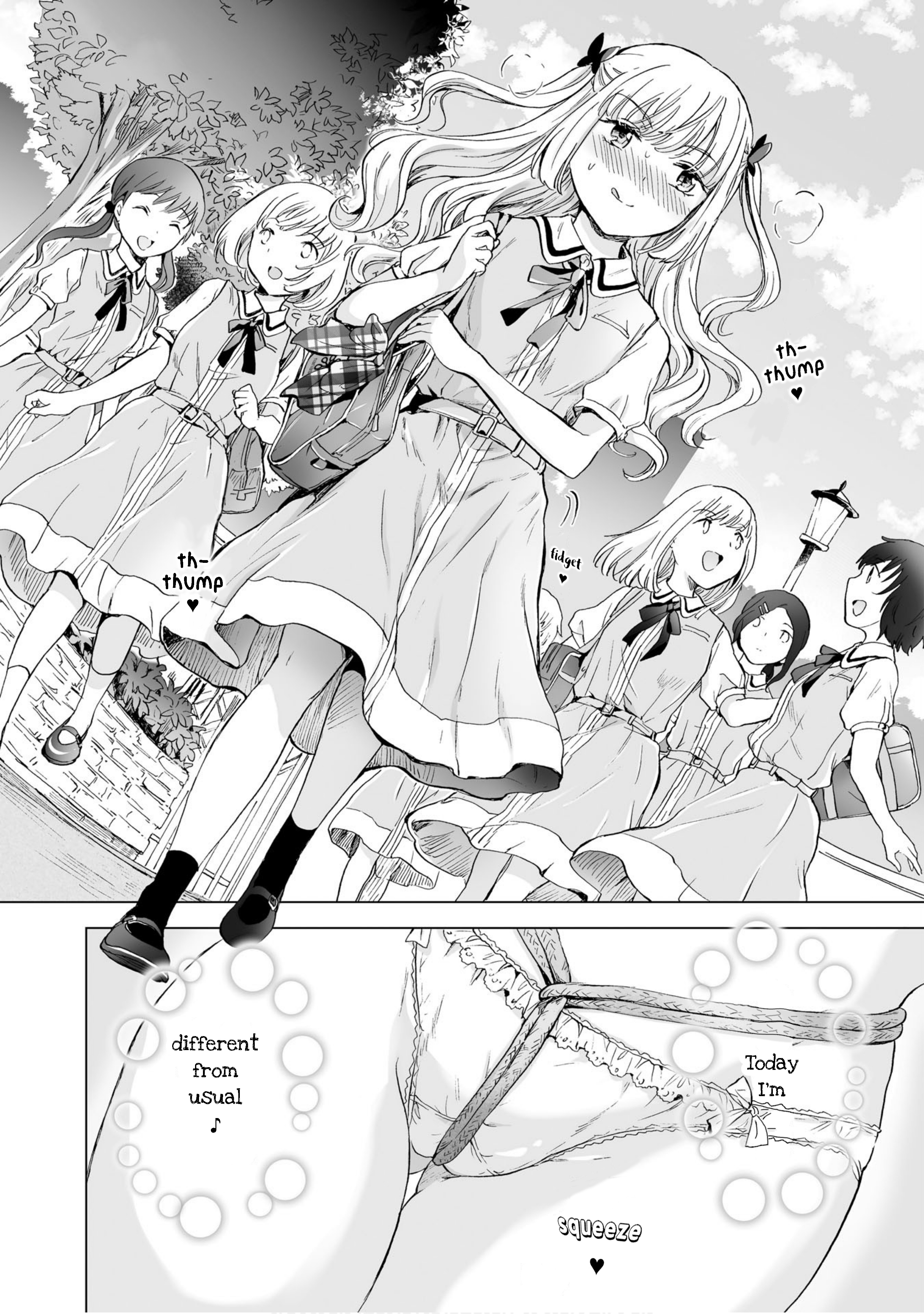 Yuri Sm De Futari No Kimochi Wa Tsunagarimasu Ka? - Vol.1 Chapter 5: You Don't Have Any Resolve To Strike