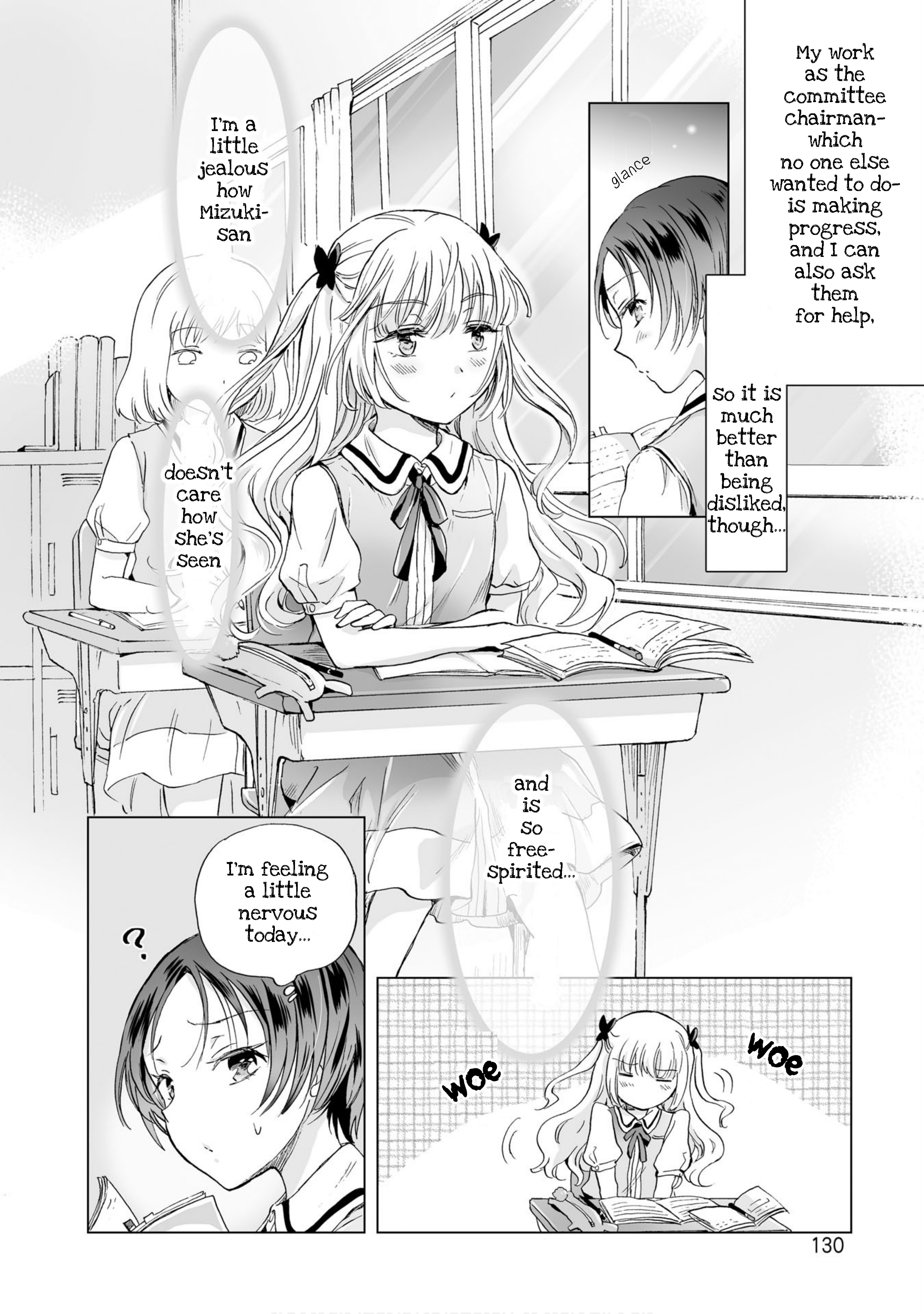 Yuri Sm De Futari No Kimochi Wa Tsunagarimasu Ka? - Vol.1 Chapter 5: You Don't Have Any Resolve To Strike