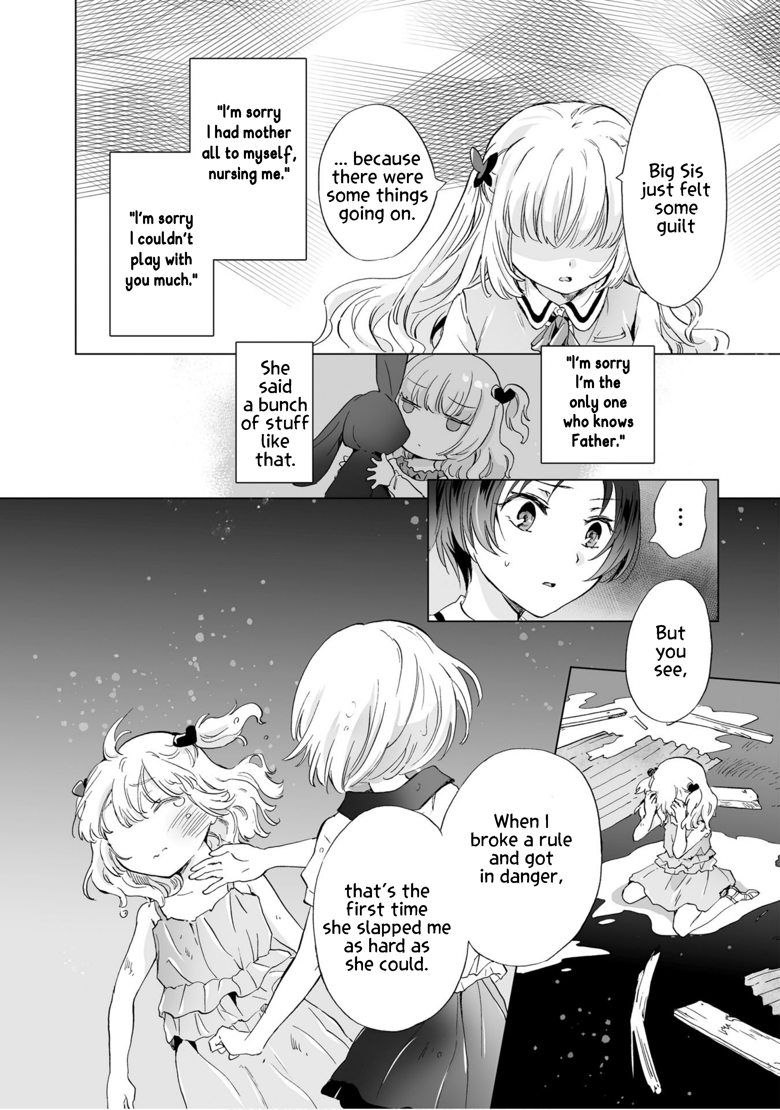 Yuri Sm De Futari No Kimochi Wa Tsunagarimasu Ka? - Vol.1 Chapter 5: You Don't Have Any Resolve To Strike