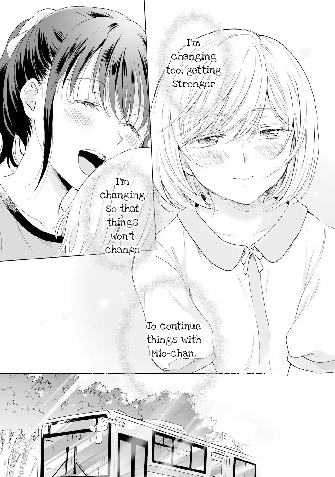 Yuri Sm De Futari No Kimochi Wa Tsunagarimasu Ka? - Vol.3 Chapter 16: The End Of The Day