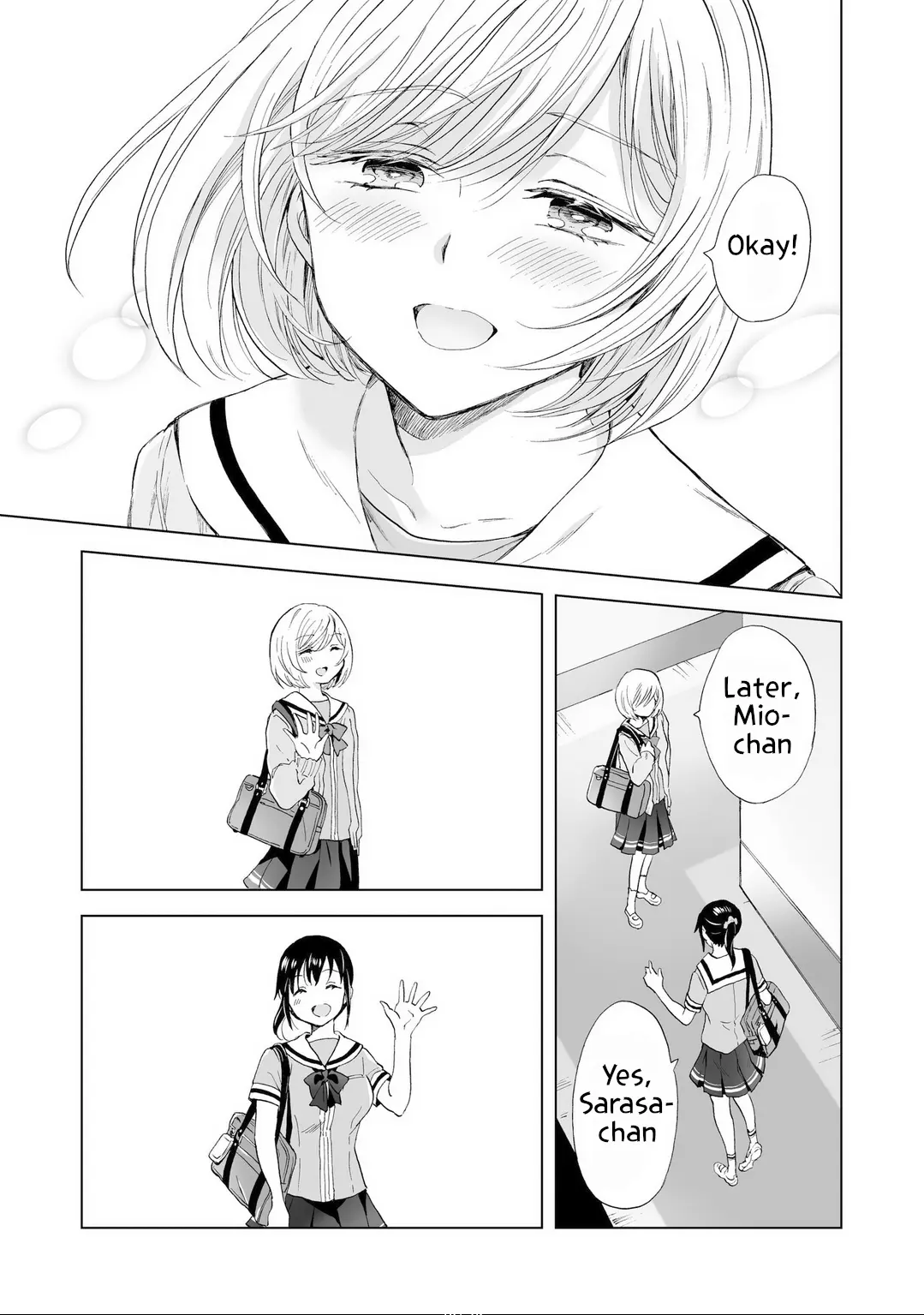 Yuri Sm De Futari No Kimochi Wa Tsunagarimasu Ka? - Vol.3 Chapter 16: The End Of The Day