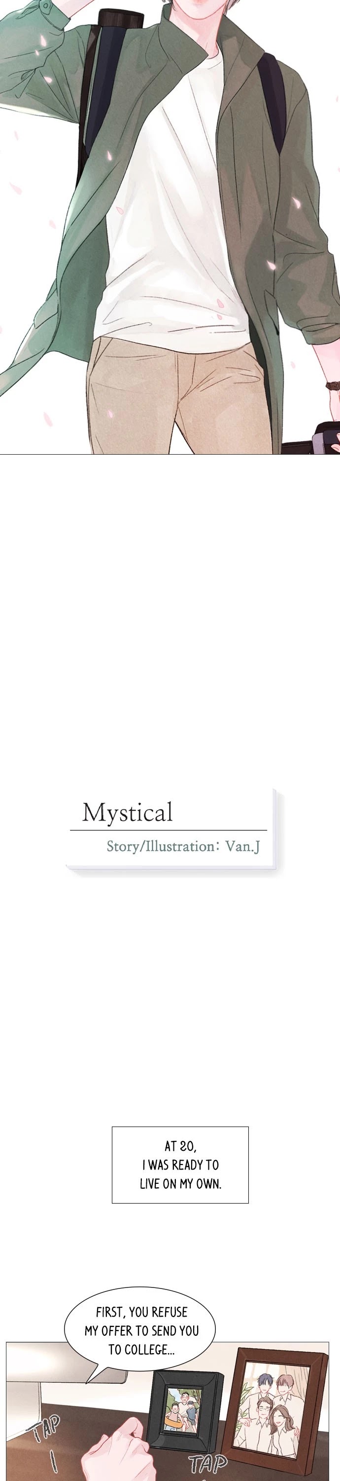 Mystical - Chapter 1: Episode 1