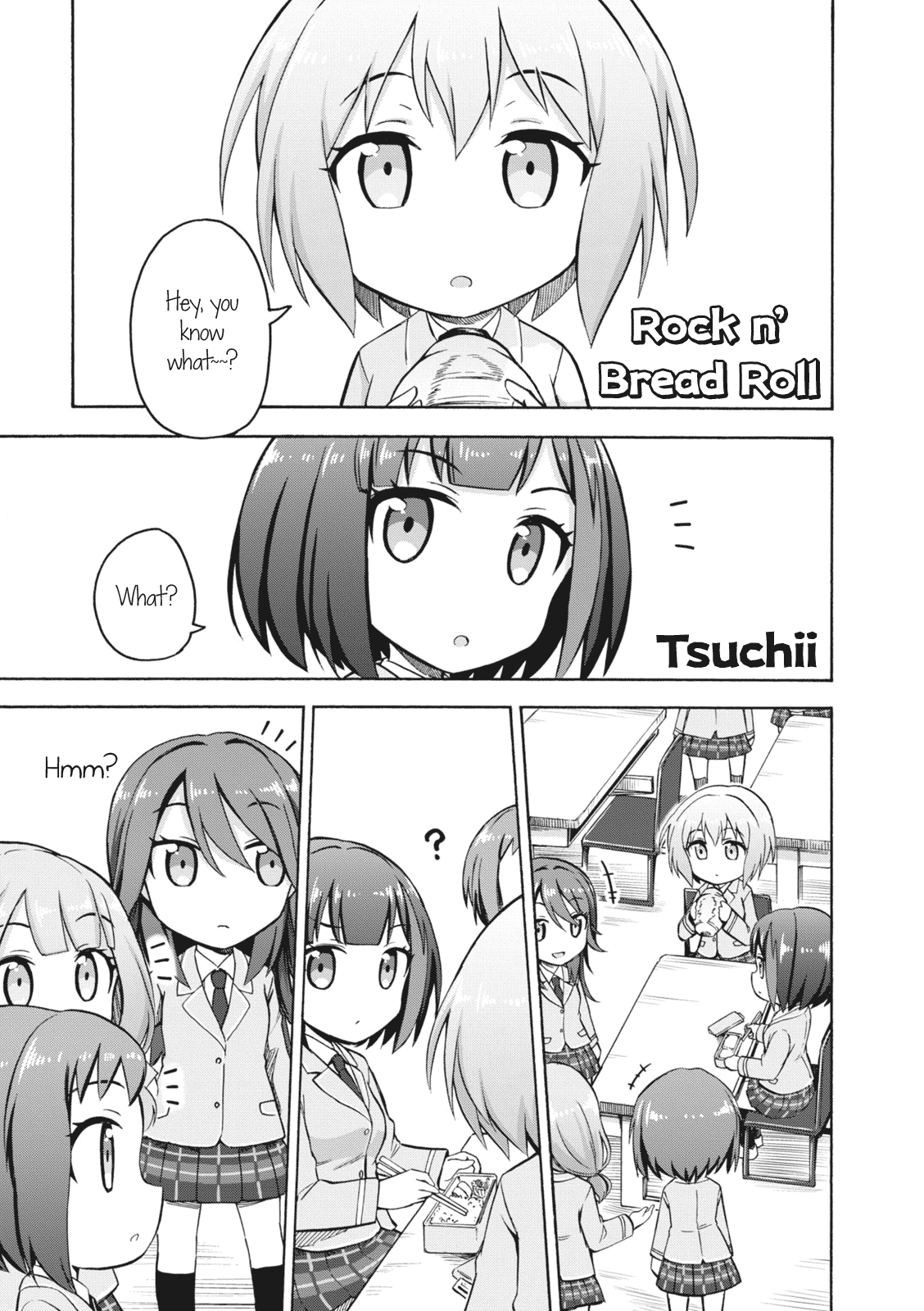 Bang Dream! Girls Band Party!☆Pico Comic Anthology - Chapter 6: Rock N' Bread Roll