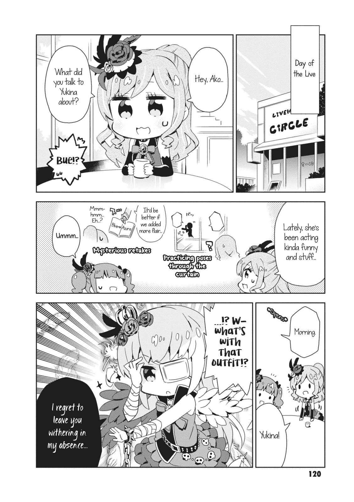 Bang Dream! Girls Band Party!☆Pico Comic Anthology - Chapter 14: An Eternity Of Reasons