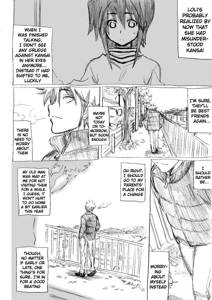 Molester Man - Chapter 20