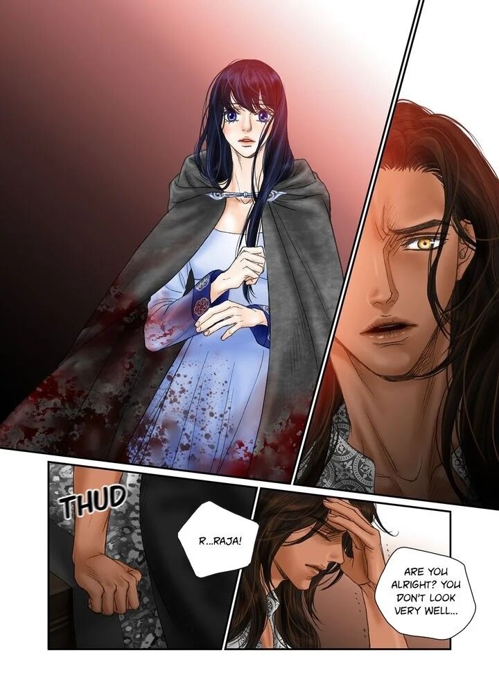 Sword Of The Falcon - Chapter 38