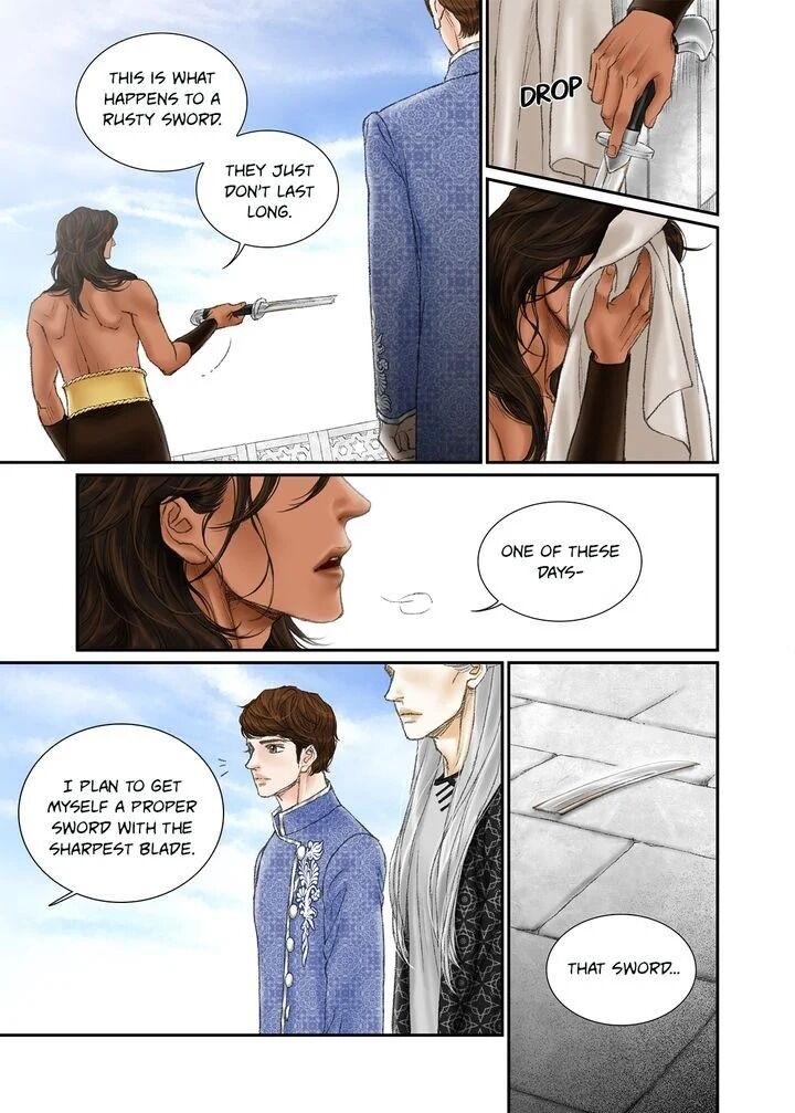 Sword Of The Falcon - Chapter 30