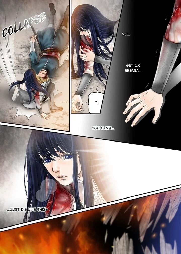 Sword Of The Falcon - Chapter 34