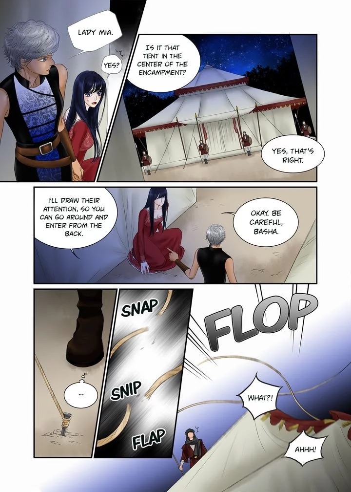 Sword Of The Falcon - Chapter 15