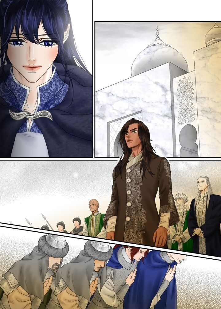 Sword Of The Falcon - Chapter 97