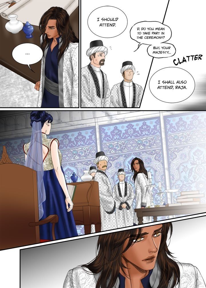 Sword Of The Falcon - Chapter 93