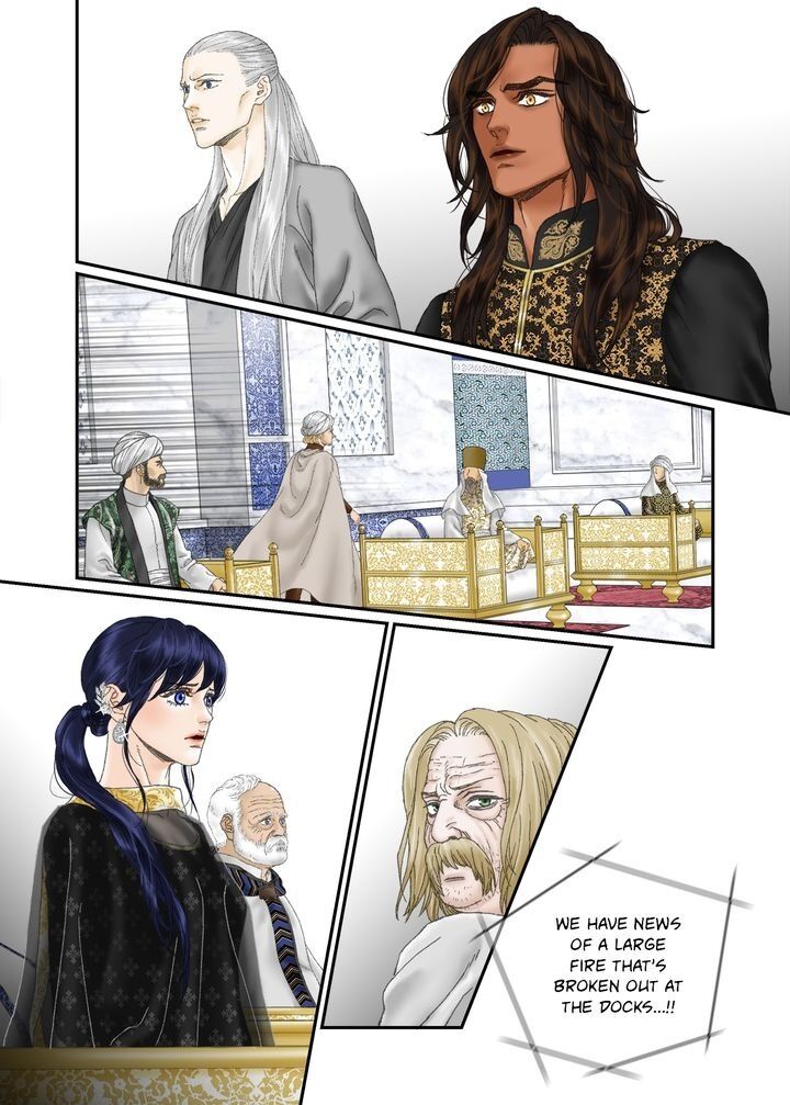 Sword Of The Falcon - Chapter 89