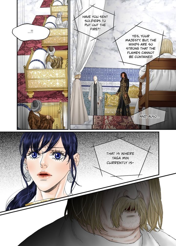 Sword Of The Falcon - Chapter 89