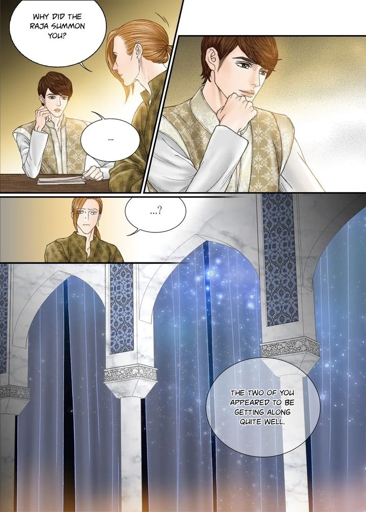 Sword Of The Falcon - Chapter 80