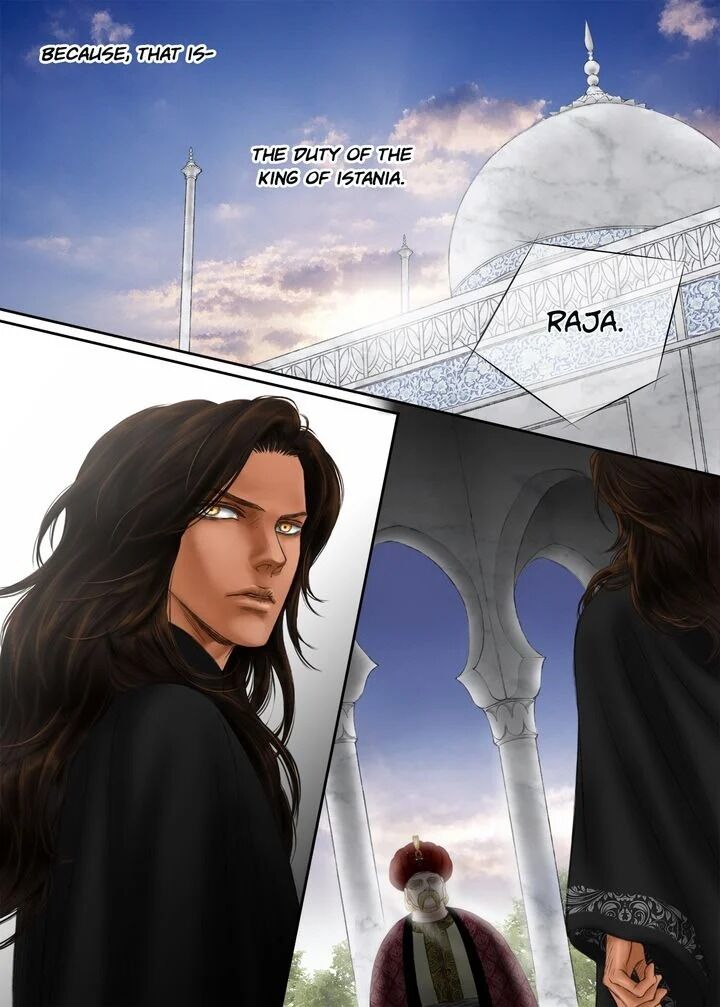 Sword Of The Falcon - Chapter 21