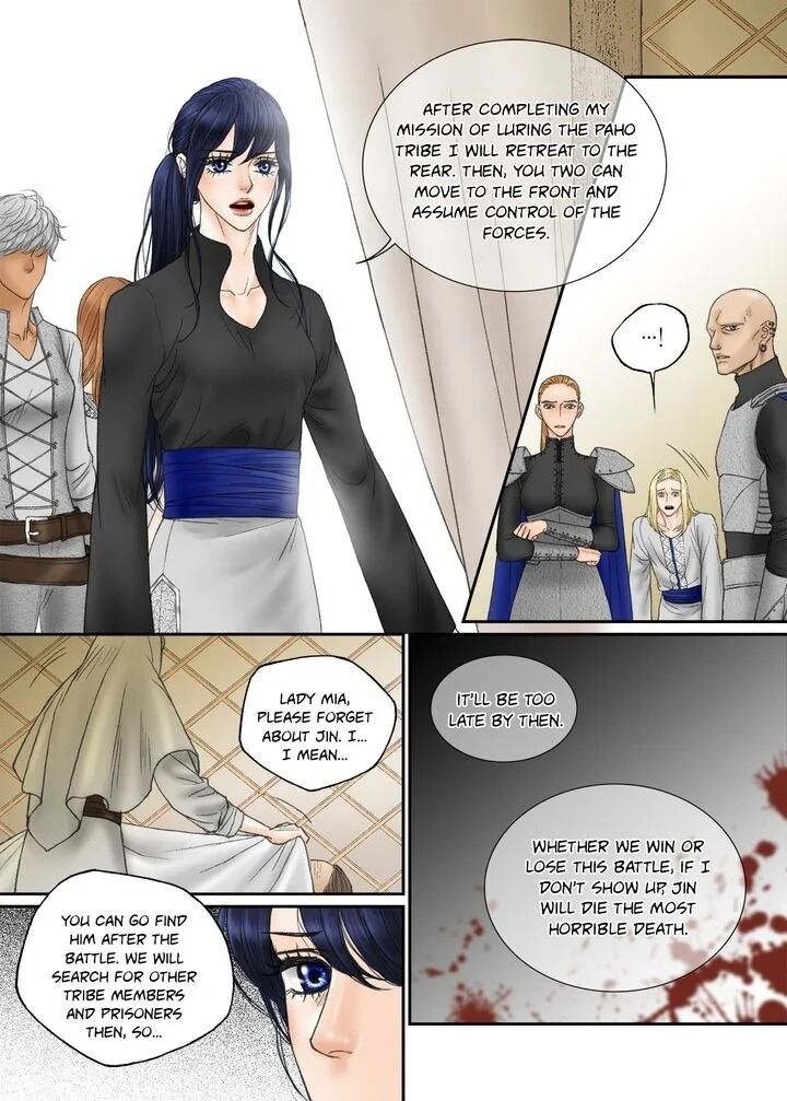 Sword Of The Falcon - Chapter 46