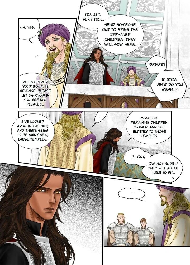 Sword Of The Falcon - Chapter 33