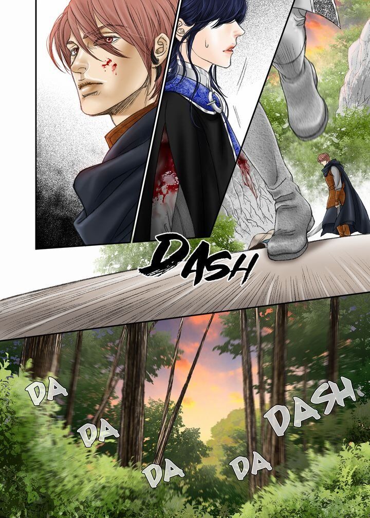 Sword Of The Falcon - Chapter 32