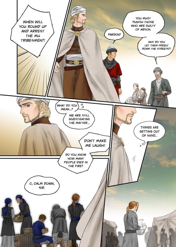 Sword Of The Falcon - Chapter 94