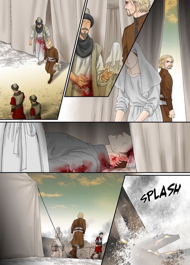 Sword Of The Falcon - Chapter 91