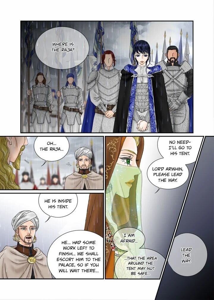 Sword Of The Falcon - Chapter 40