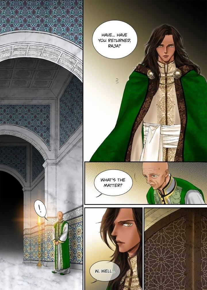 Sword Of The Falcon - Chapter 29