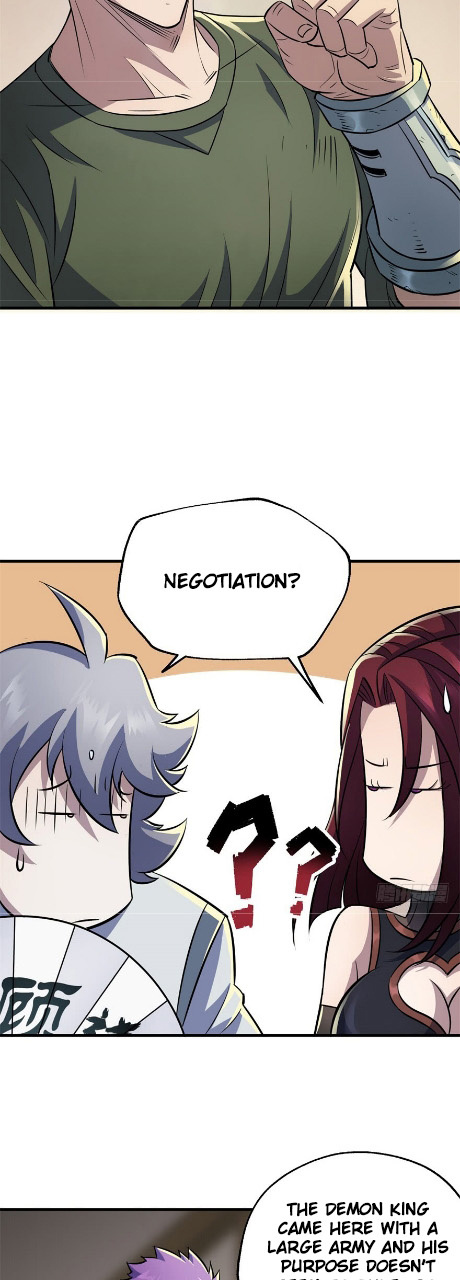 The Hunter - Chapter 73: Negotiations