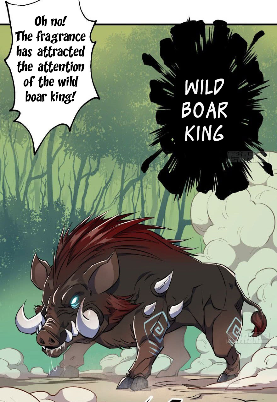 The Hunter - Chapter 55: Wild Boar King