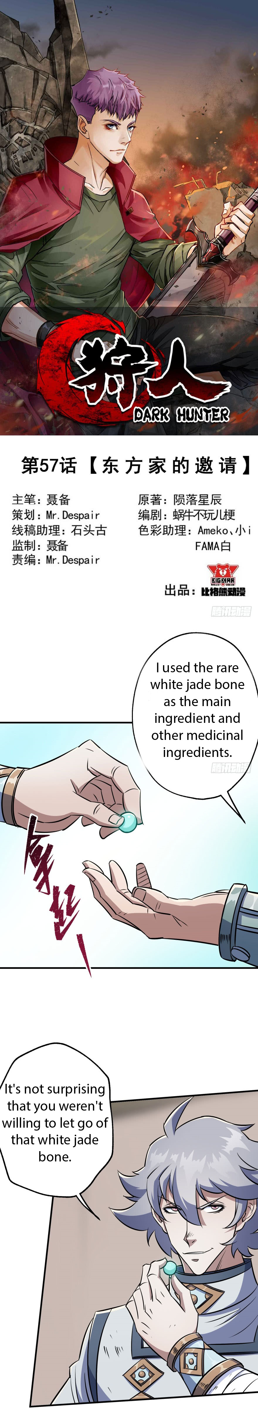 The Hunter - Chapter 57: Strong Medicine