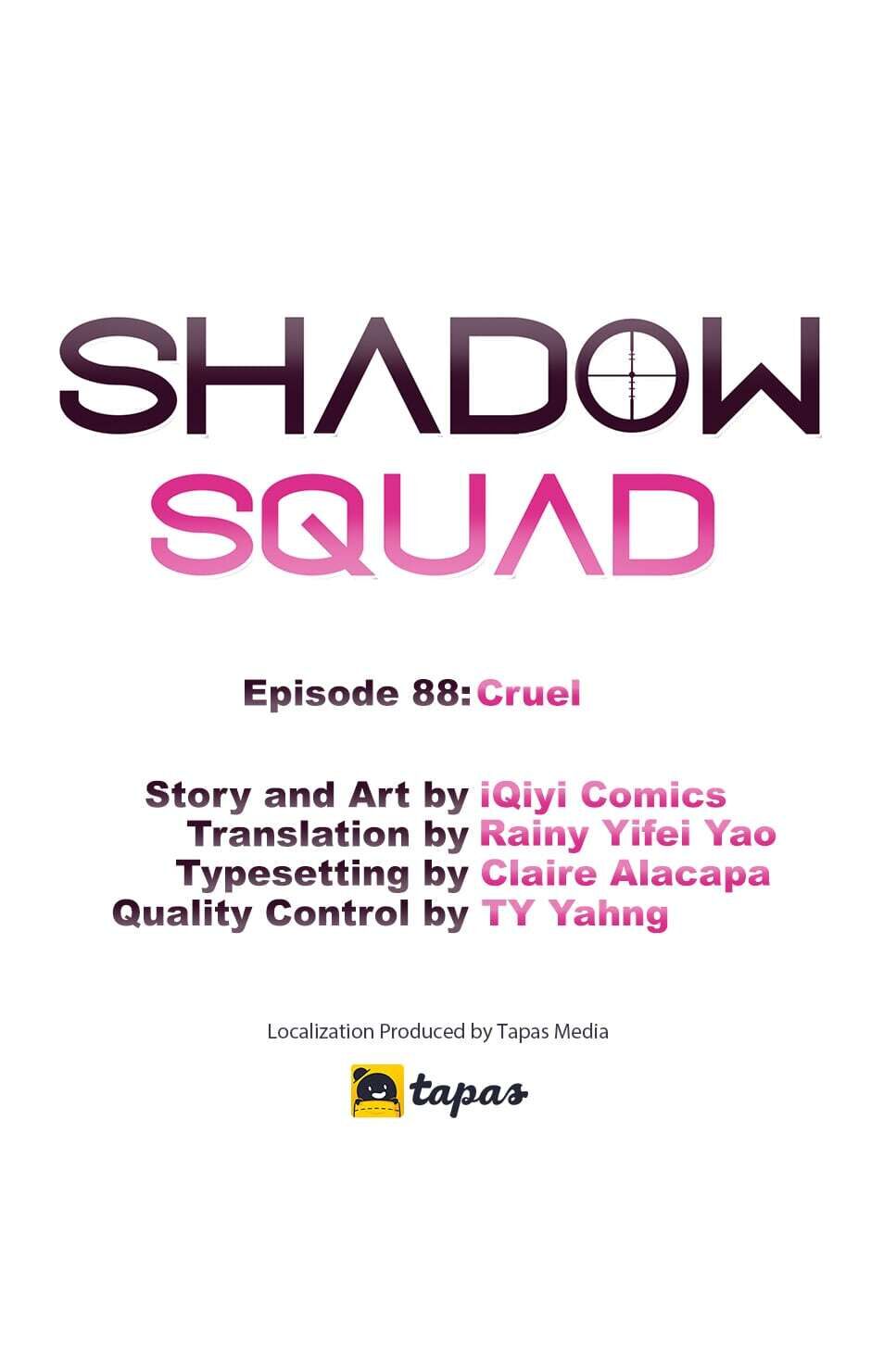 Shadow Squad - Chapter 88