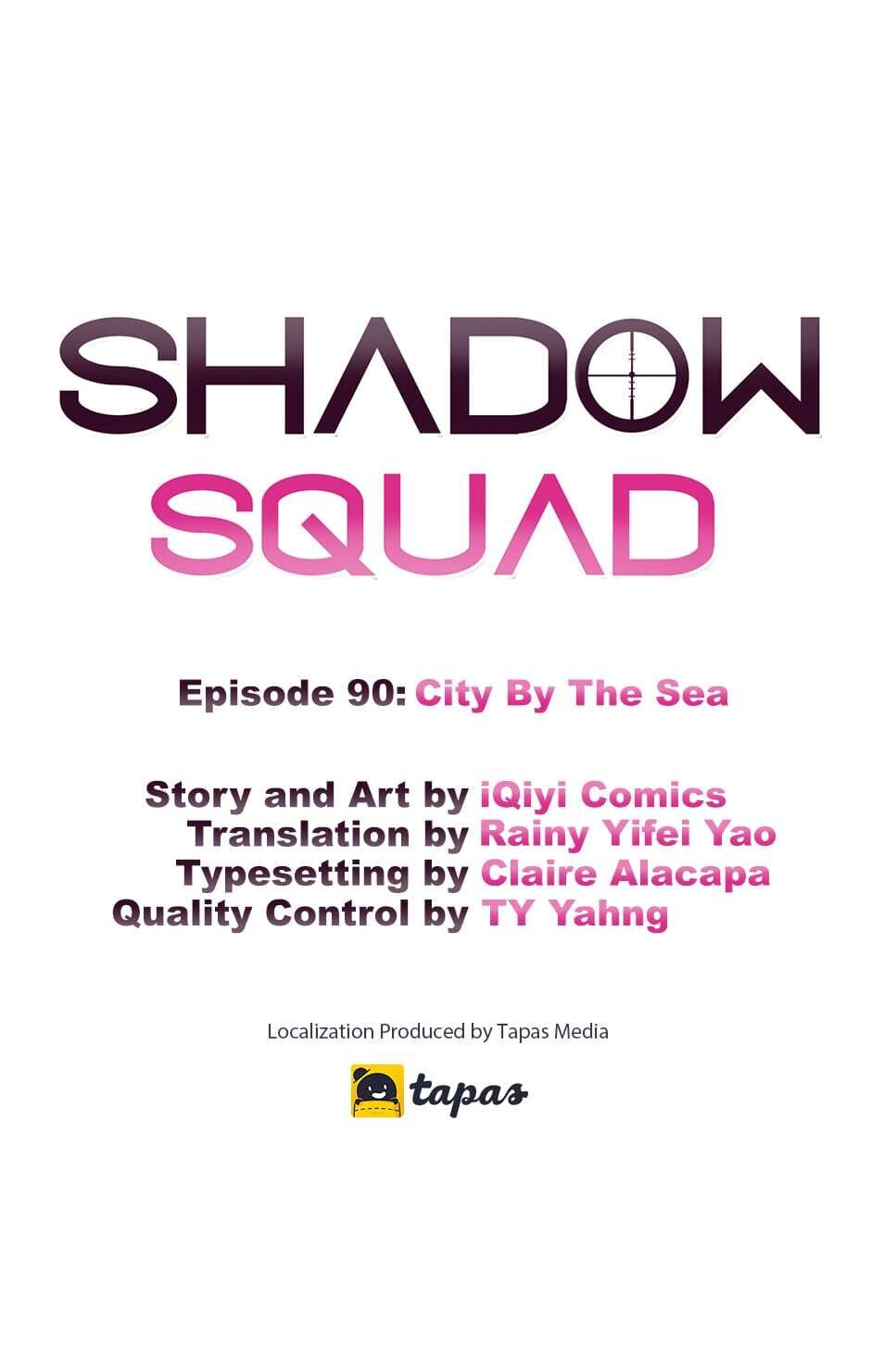 Shadow Squad - Chapter 90