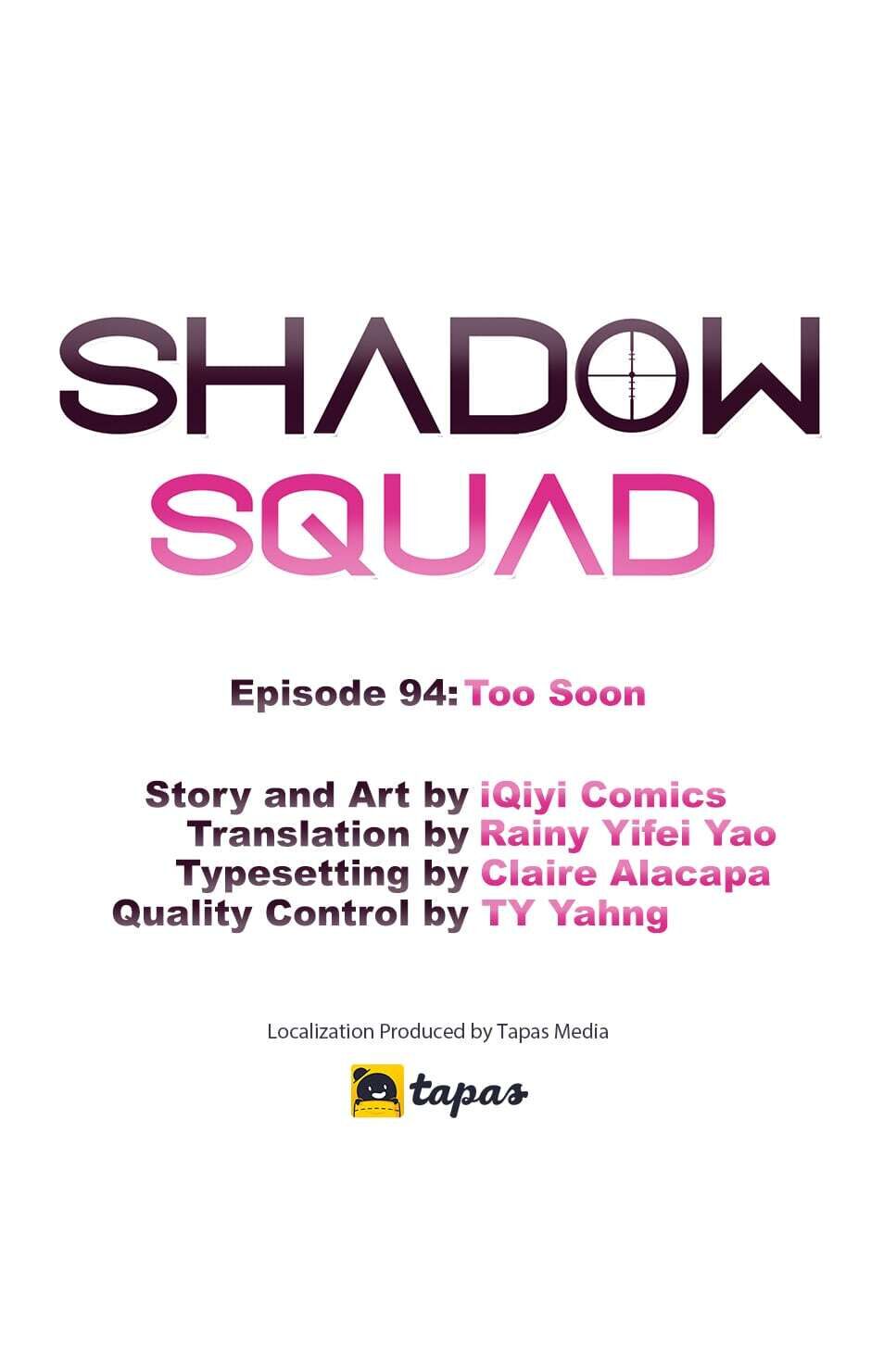 Shadow Squad - Chapter 94