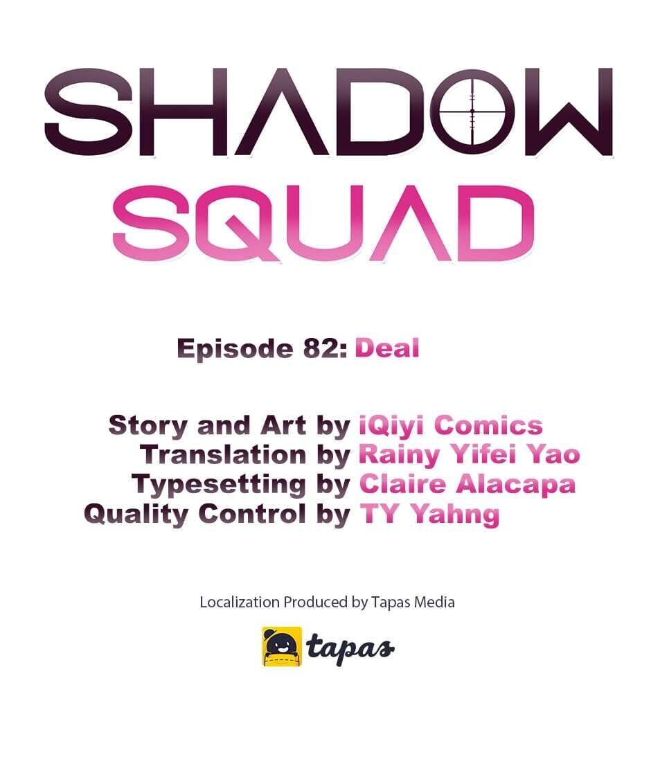 Shadow Squad - Chapter 82