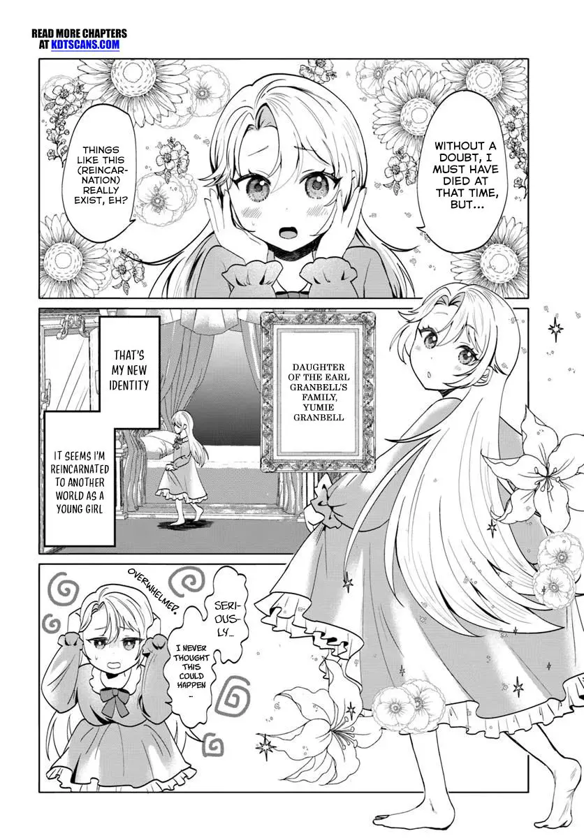 Tensei Shita Ore Ga Kawaii Sugirunode, Aisare Kyara Wo Mezashite Ganbarimasu - Chapter 1