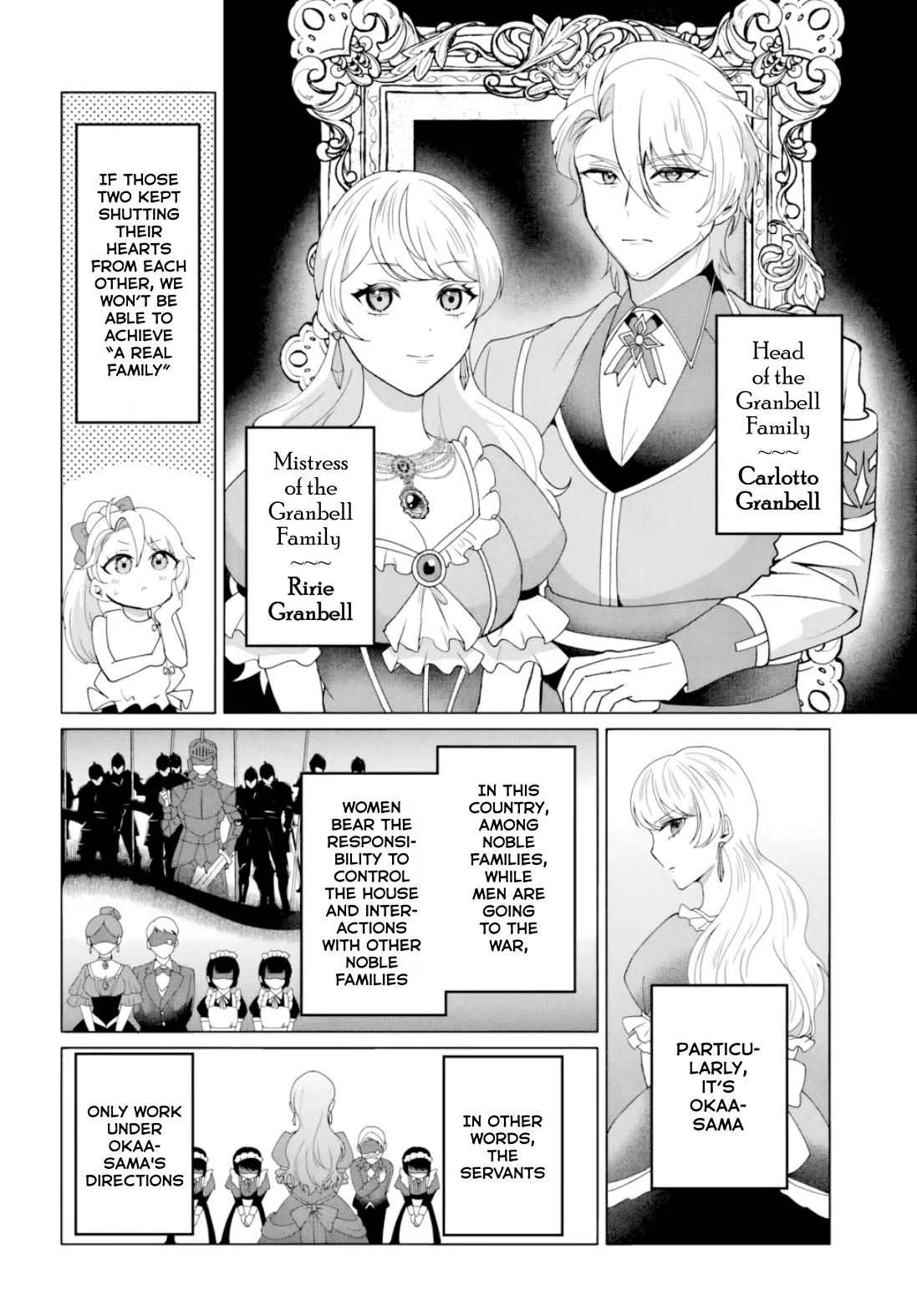 Tensei Shita Ore Ga Kawaii Sugirunode, Aisare Kyara Wo Mezashite Ganbarimasu - Chapter 2