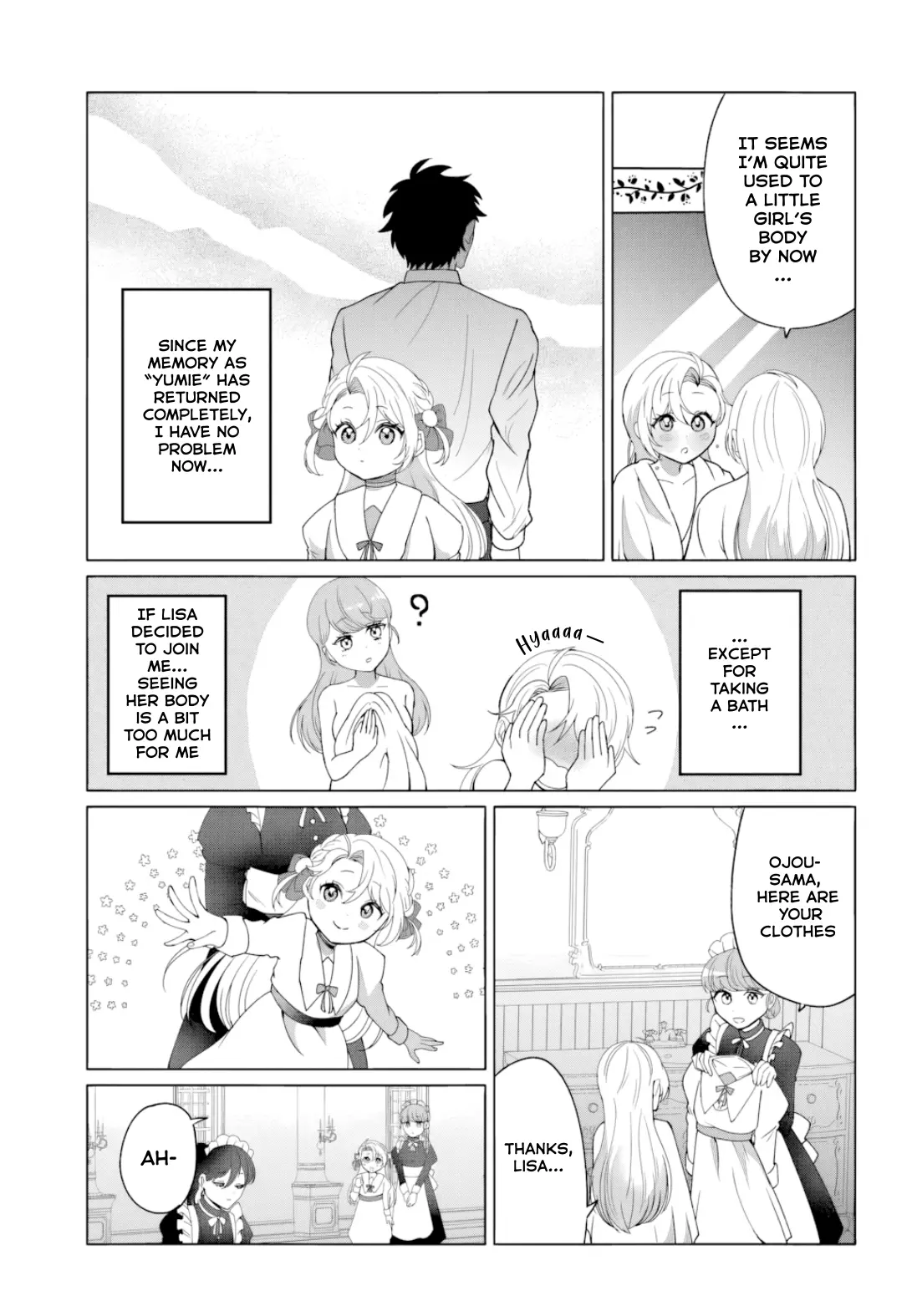 Tensei Shita Ore Ga Kawaii Sugirunode, Aisare Kyara Wo Mezashite Ganbarimasu - Chapter 2