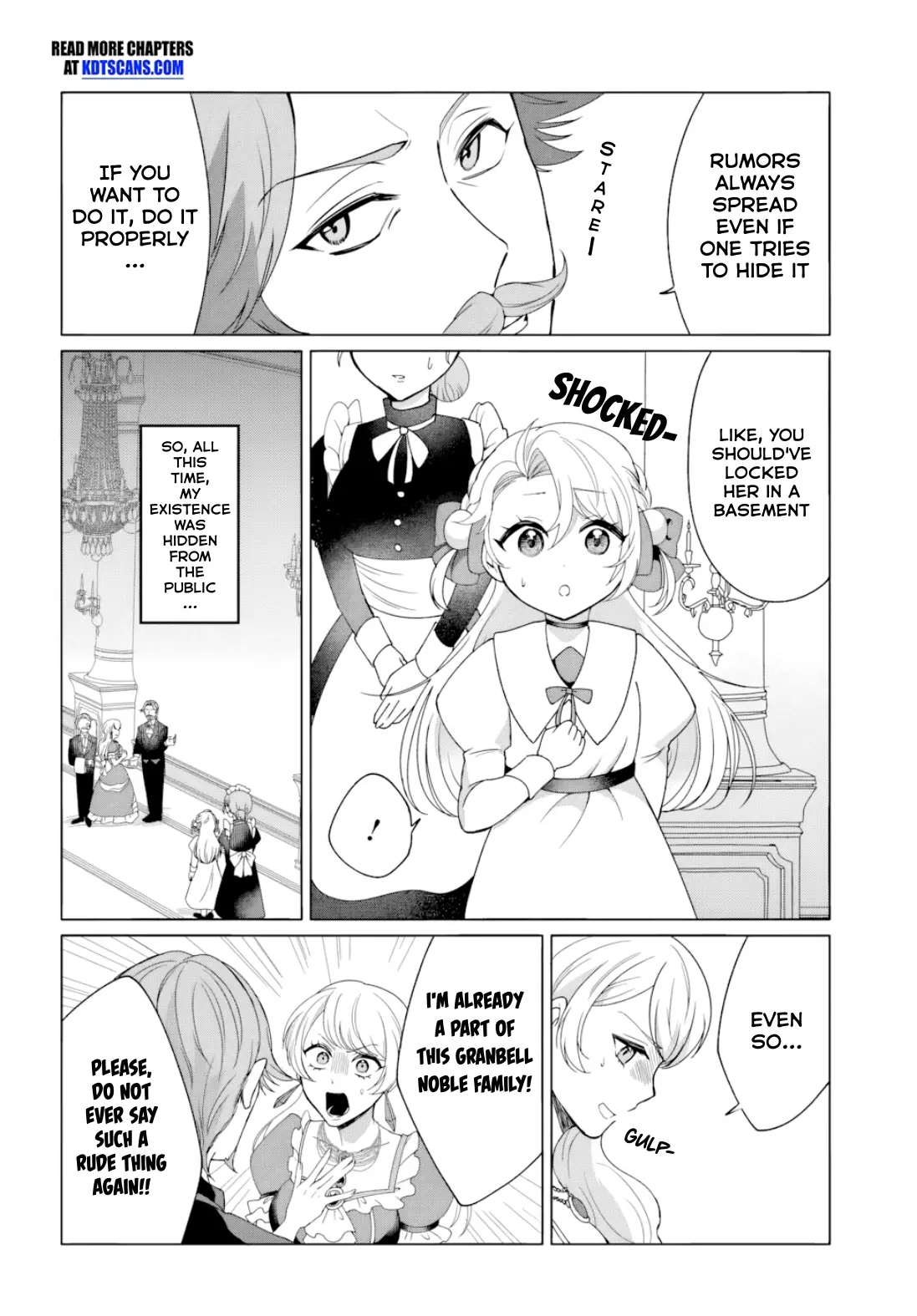 Tensei Shita Ore Ga Kawaii Sugirunode, Aisare Kyara Wo Mezashite Ganbarimasu - Chapter 2